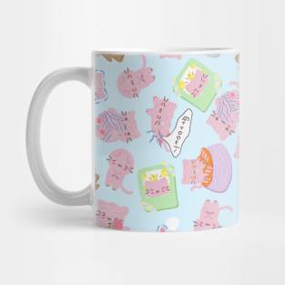 Blushy Attack Blue Version Mug